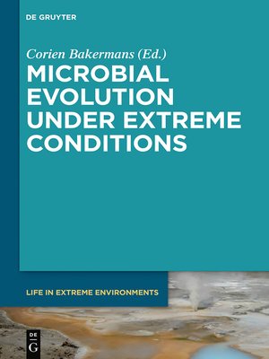 cover image of Microbial Evolution under Extreme Conditions
